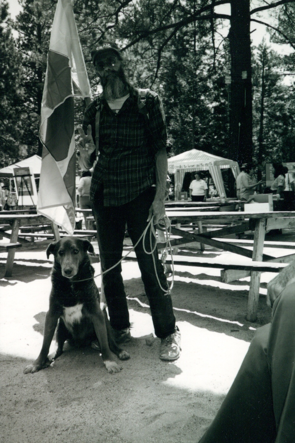 Walkin Wayne And His Dog